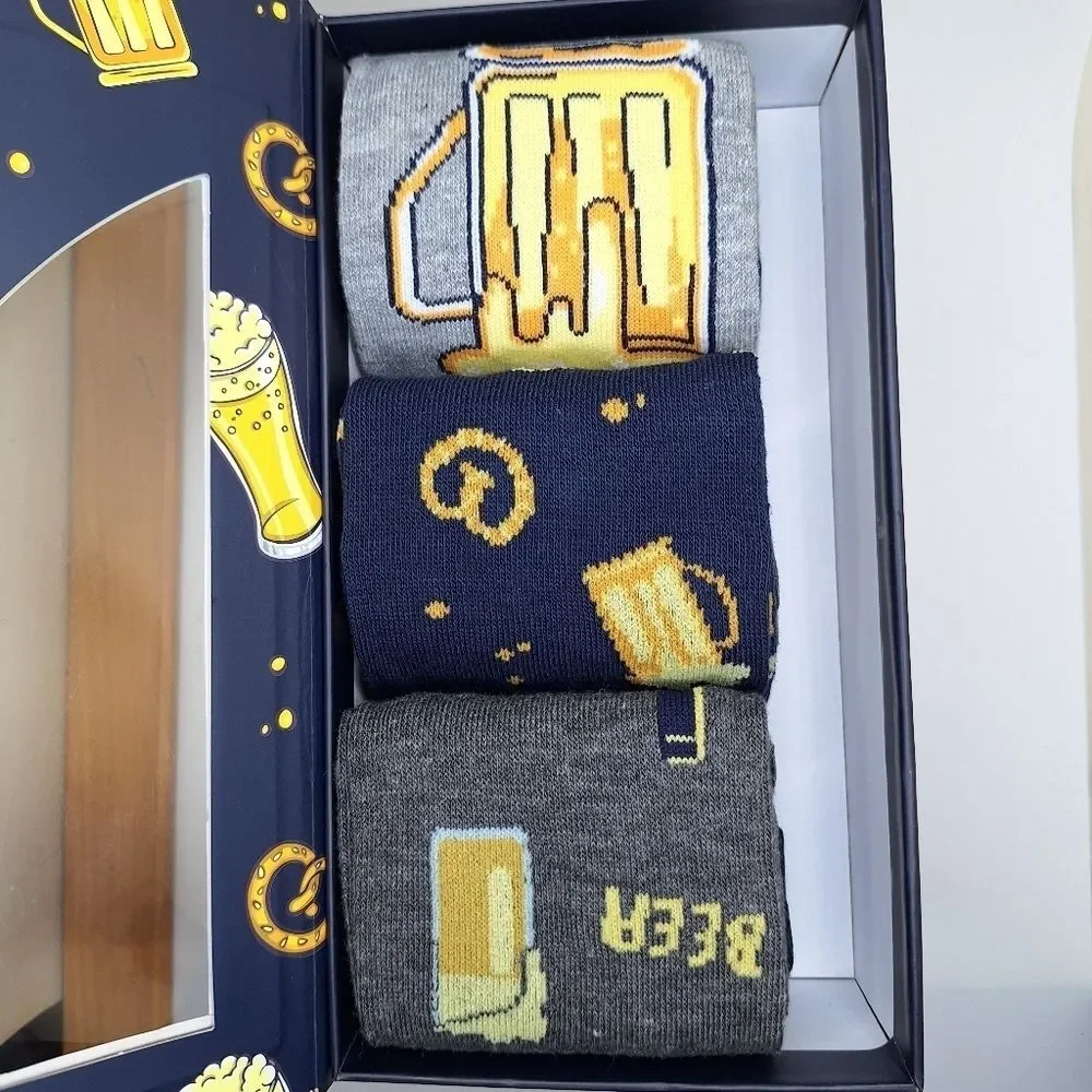 Beer crew socks Lords rocks ALE OF TWO CITIES box bundle pack